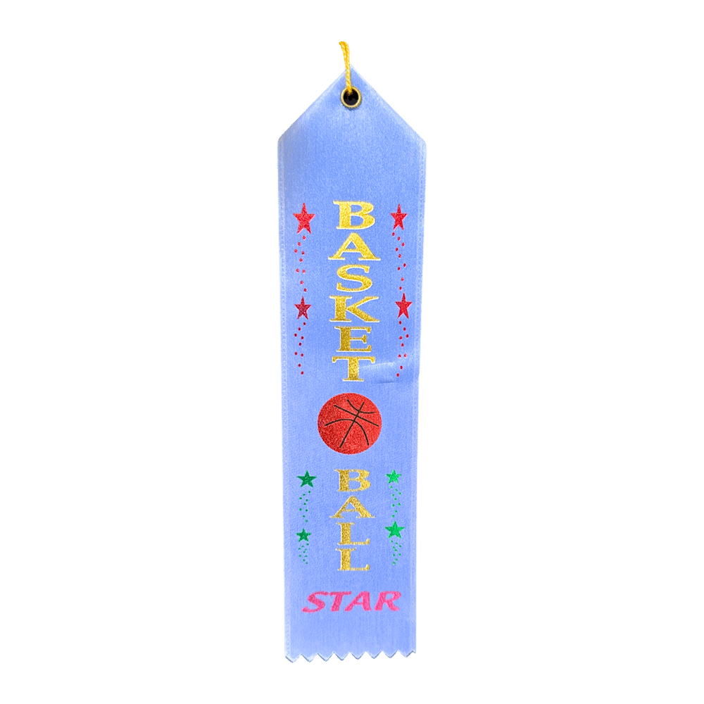 Basketball Star Ribbon+