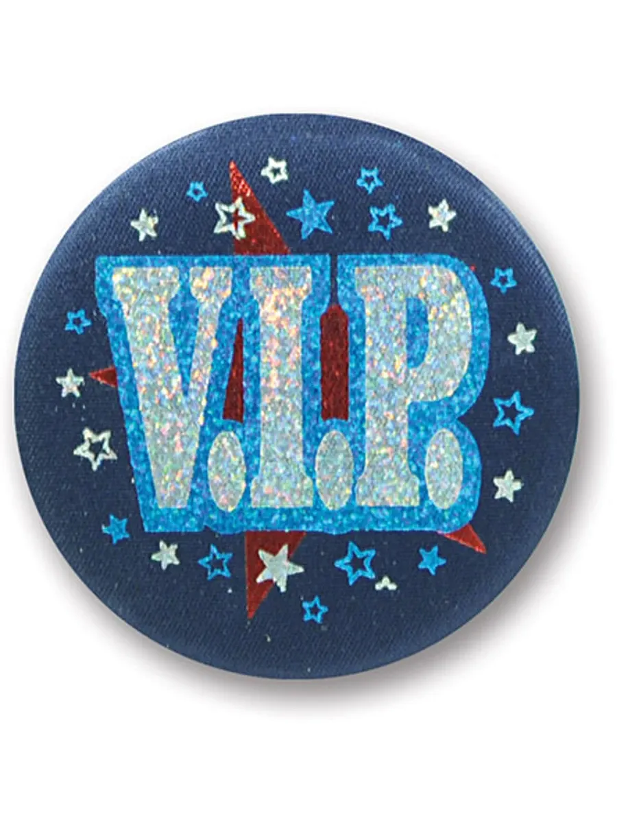 V.I.P. Button+