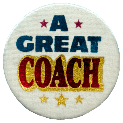 A great coach station button pin+