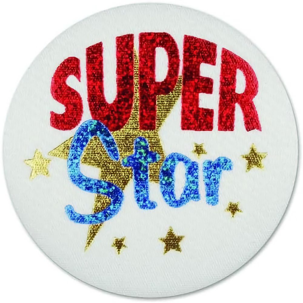 Super Star Ribbon Pin+