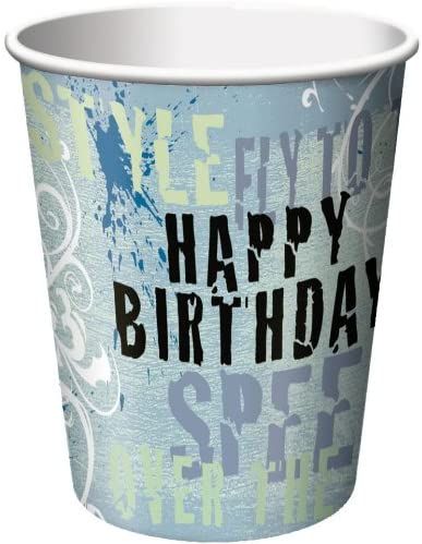 Xtreme Action 9oz Cups 8ct AMZ+