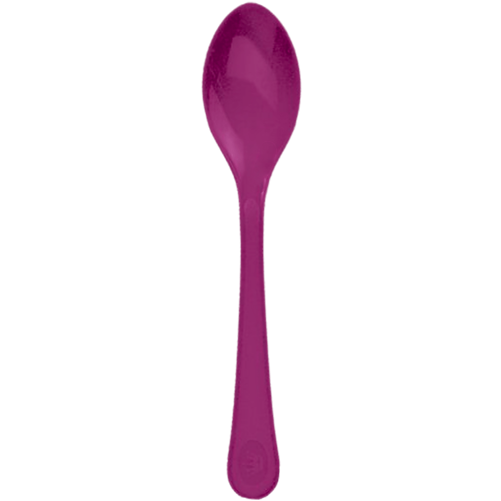 Burgundy Spoons 24ct+