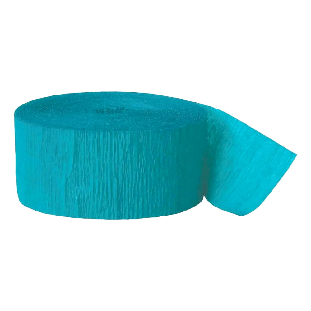 Hunter Green Streamer Holiday Green 81'+