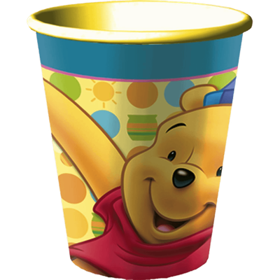 Winnie The Pooh 1st Birthday 16oz Cups+