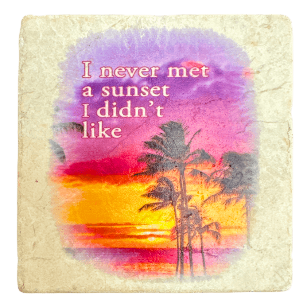 Tipsy Coaster Sunset I Didn't Like+