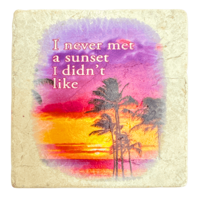 Tipsy Coaster Sunset I Didn't Like+