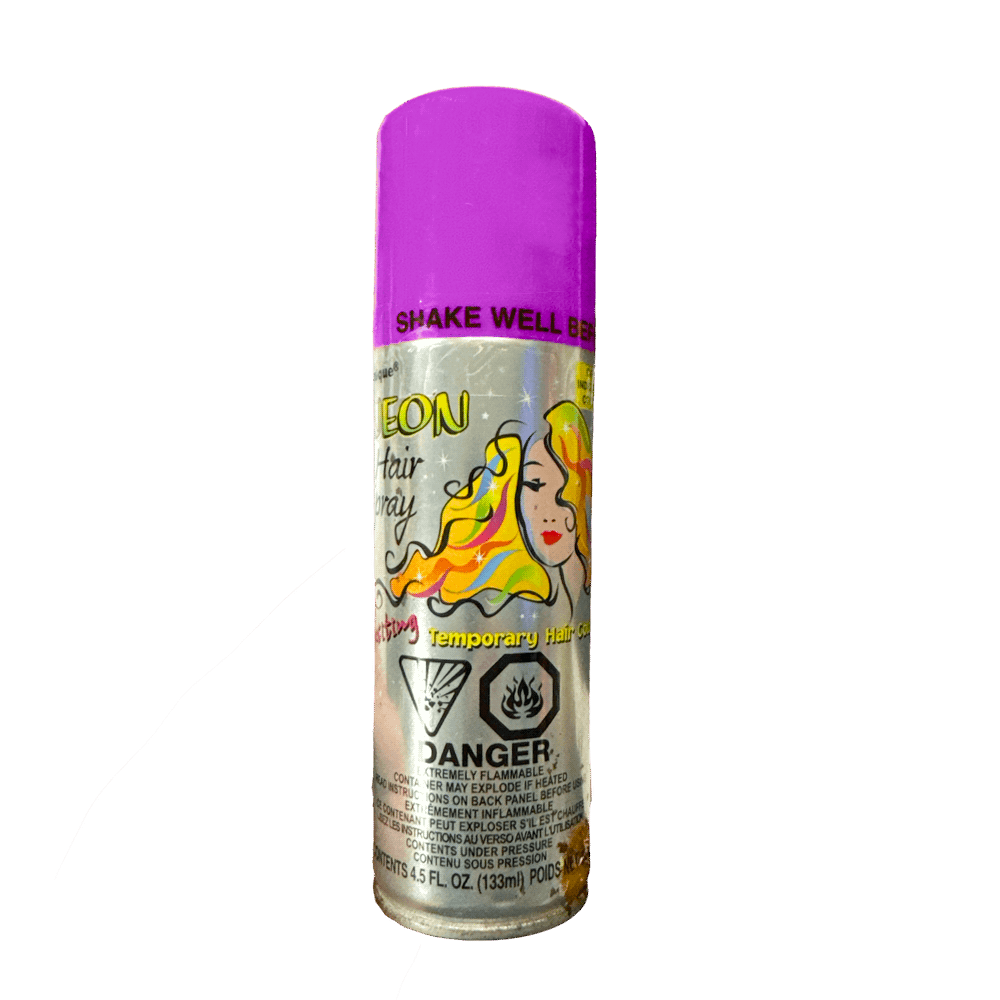 Neon  Purple Hair Spray 4.5fl+