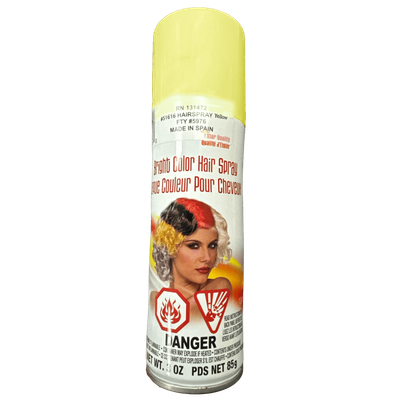 Light Yellow Hair Spray 3oz AMZ+