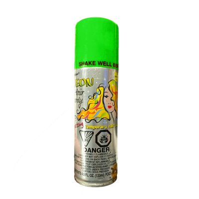 Neon Green Hair Spray 4.5fl+