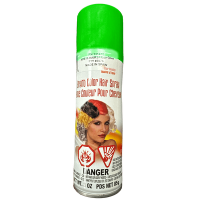 Green Hair Spray 3oz AMZ+