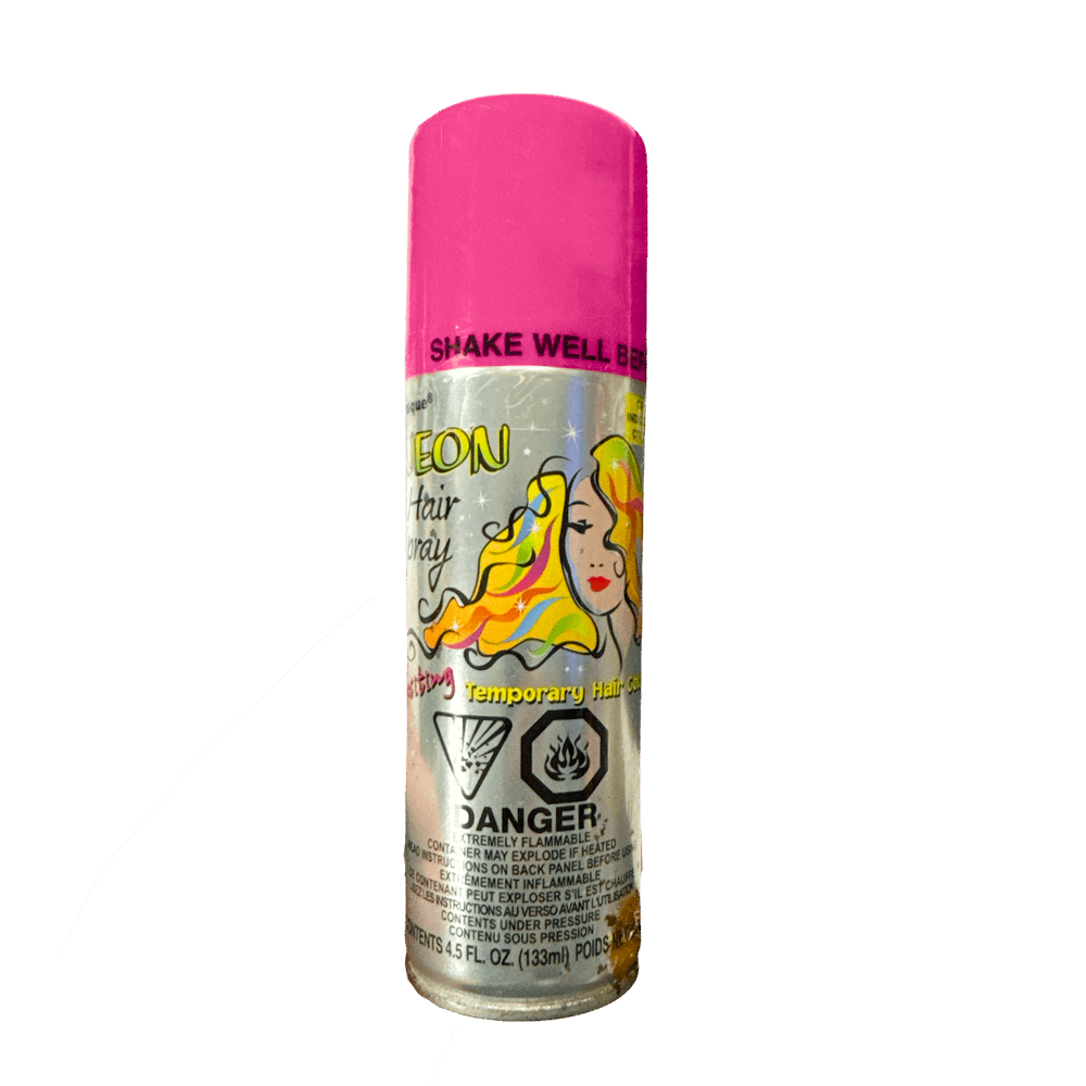 Neon Pink Hair Spray 4.5fl+