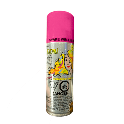Neon Pink Hair Spray 4.5fl+