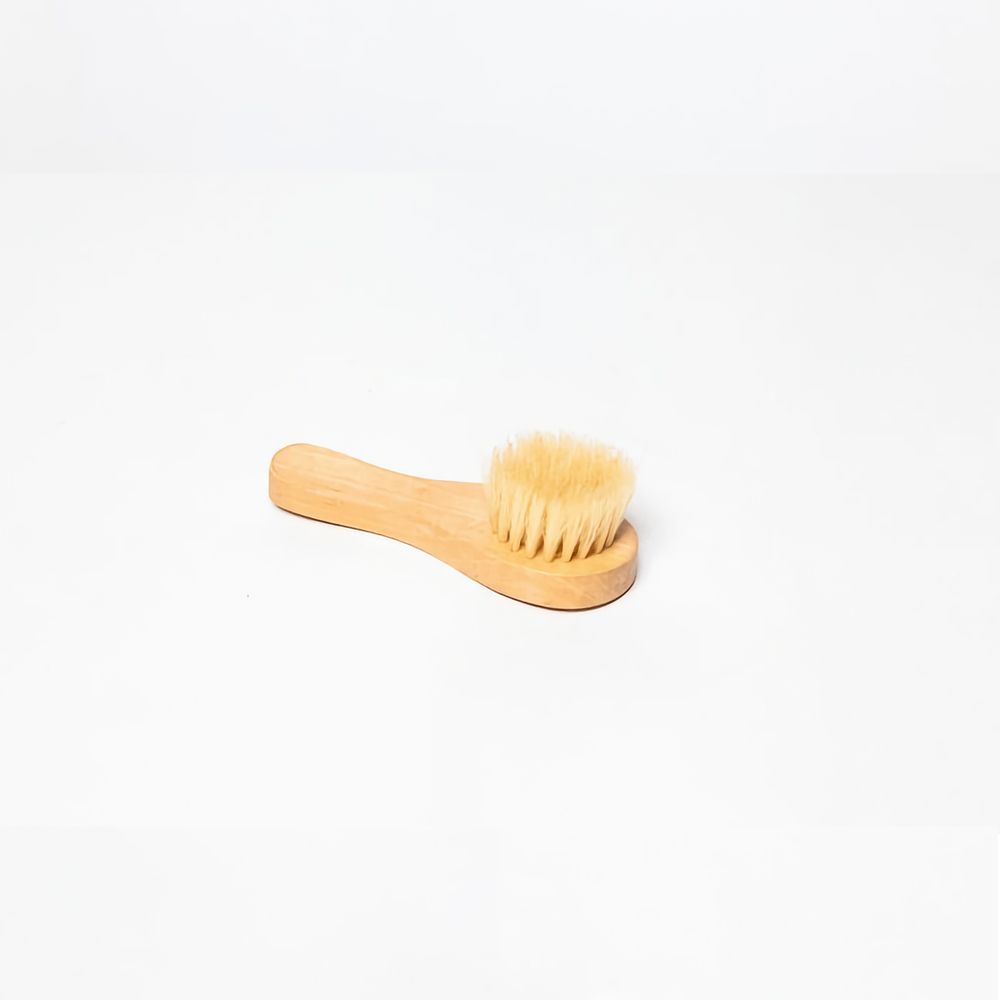 Facial Scrub Brush w/ Handle+