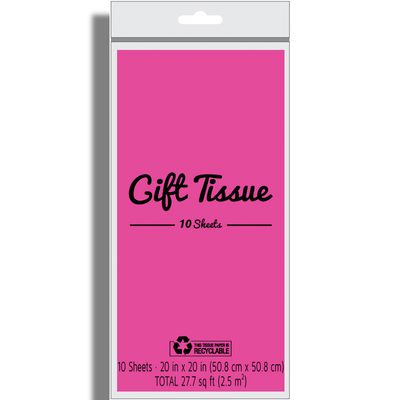 Pink Gift tissue 10ct