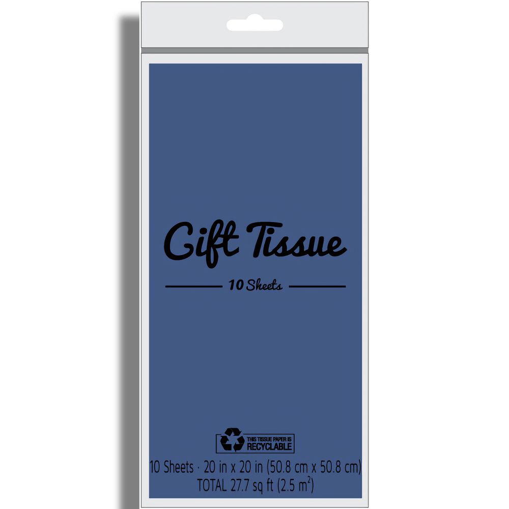 Royal Blue Gift Tissue 10ct+