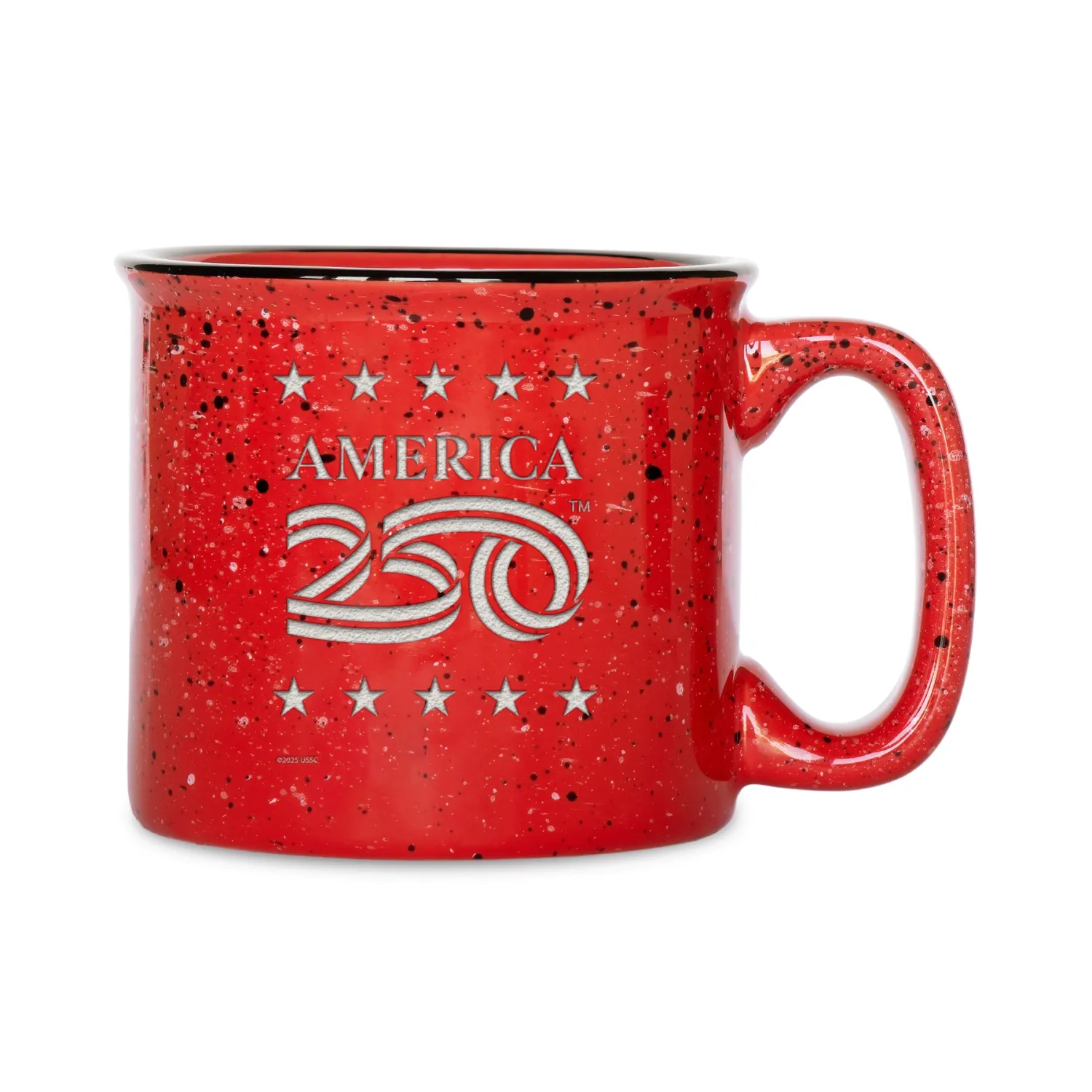 America 250 - Red Campfire Mug 12oz+