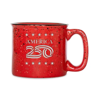 America 250 - Red Campfire Mug 12oz+