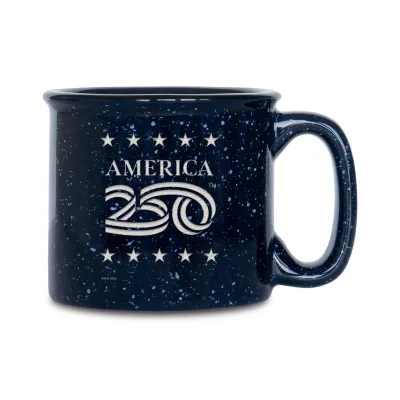 America 250 - Black Campfire Mug 12oz+