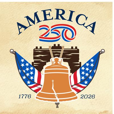 America 250 - Liberty Bell Bumper Sticker+
