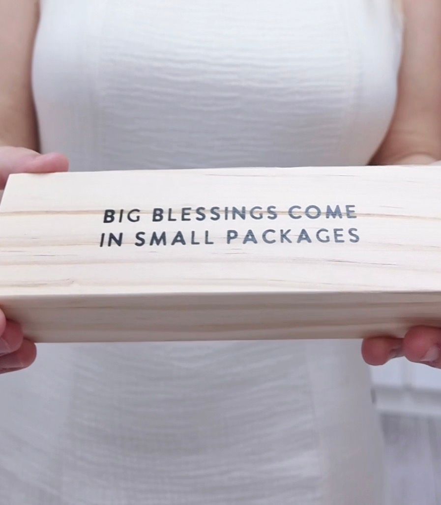 Big Blessing Keepsake Box +