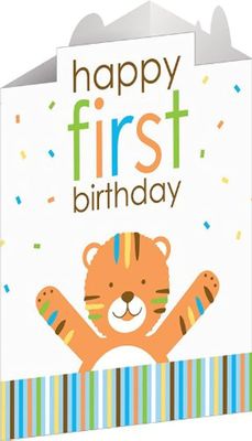 Sweet At One Boy Centerpiece AMZ+