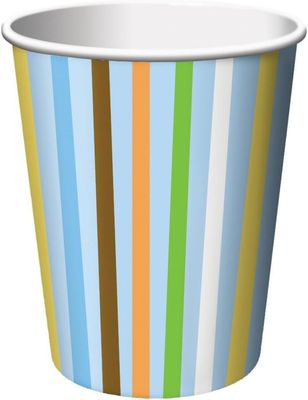 Sweet At One Boy 9oz Cups 8ct AMZ+