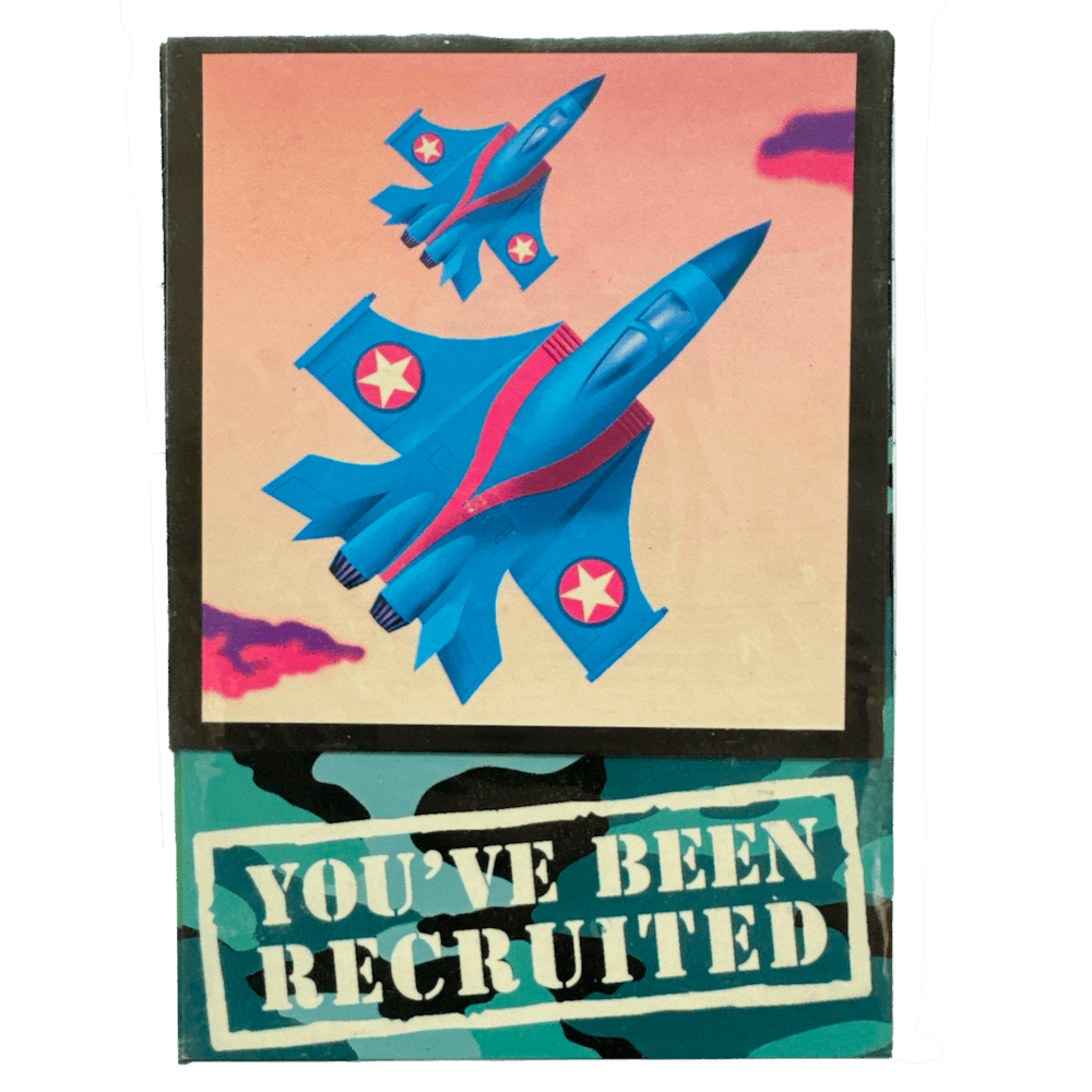 You've Been Recruited Invitations 8ct+