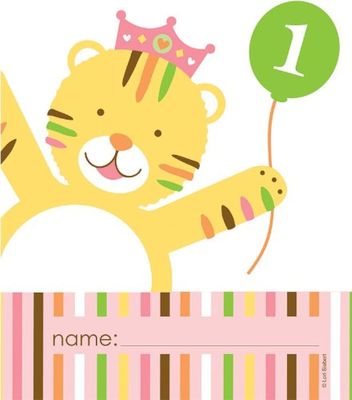 Sweet at One Loot Bags 8ct+