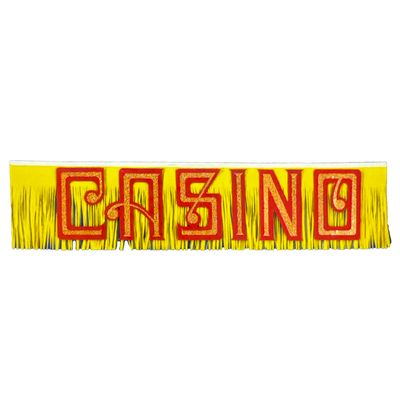 Casino Fringe Banner 4ft+