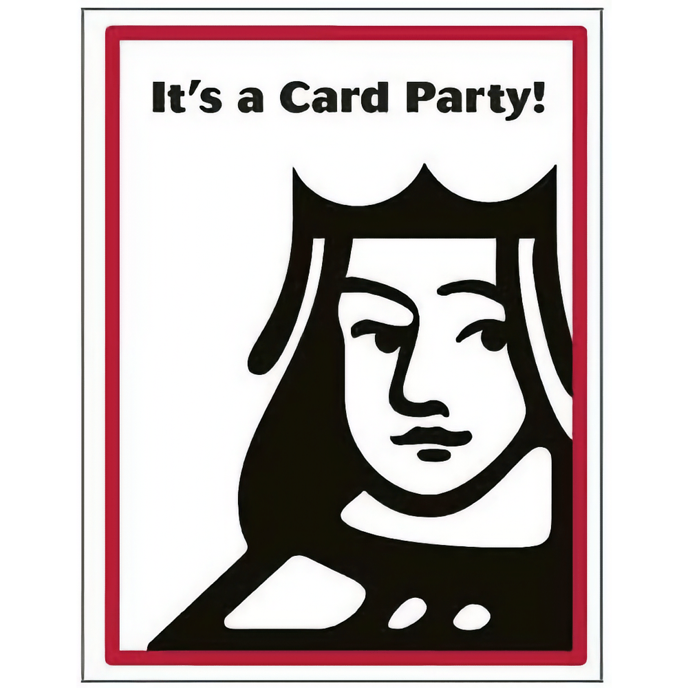 Card Playing Fun Invitations 8ct AMZ+