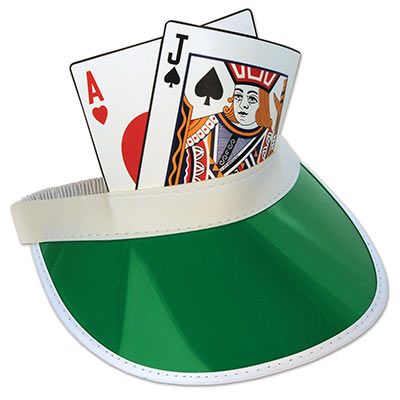 Casino Card Visor AMZ+