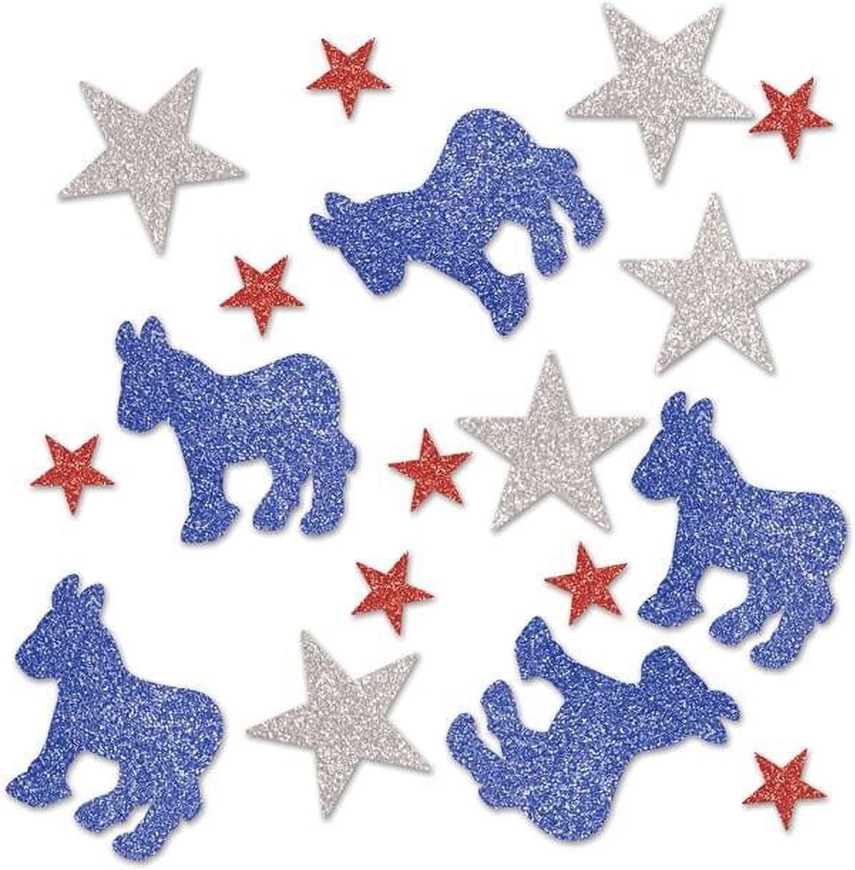 Democratic Deluxe Sparkle Confetti 0.5oz+