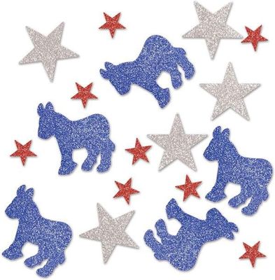 Democratic Deluxe Sparkle Confetti 0.5oz+