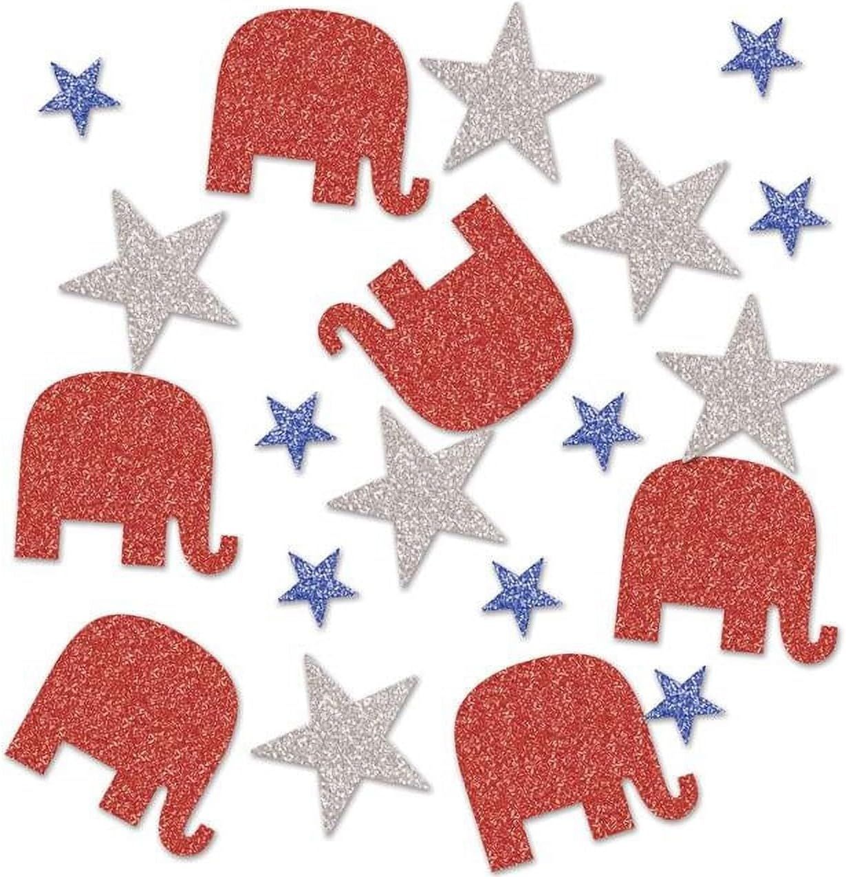 Republican Deluxe Sparkle Confetti 0.5oz+