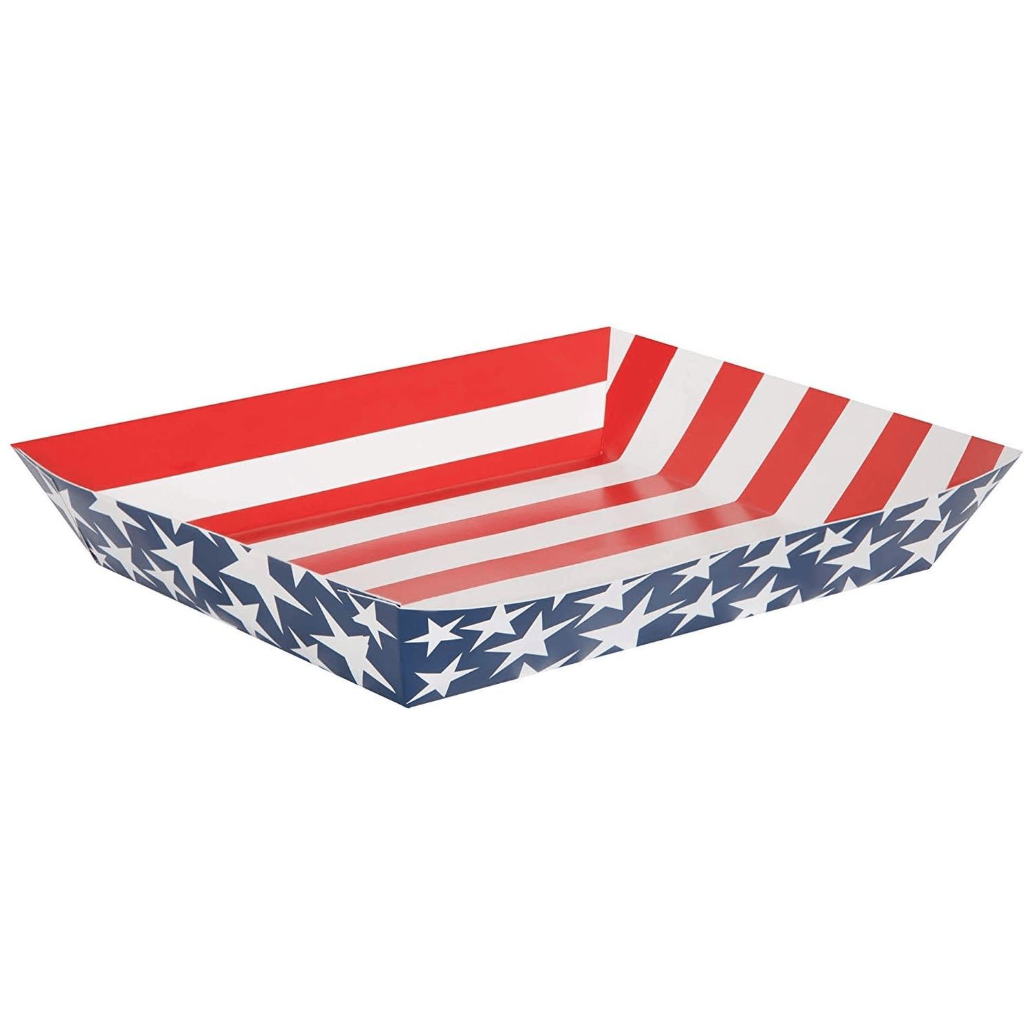 Patriotic Large Snack Tray AMZ+