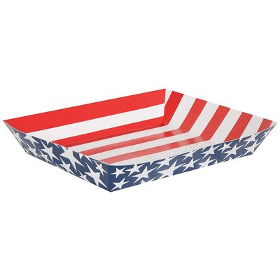 Patriotic Large Snack Tray AMZ+