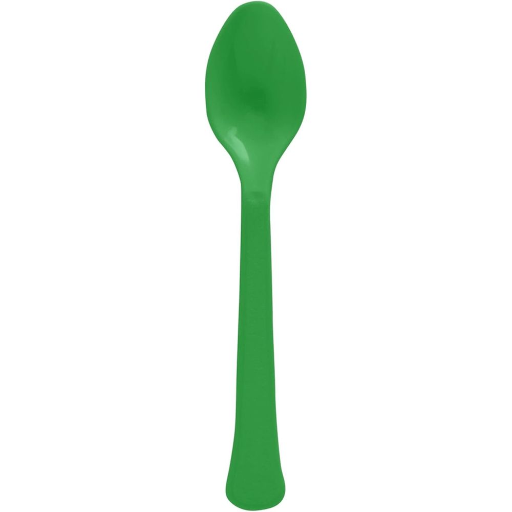 Festive Green Spoons 24ct AMZ+