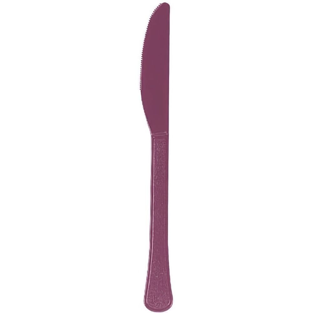Burgundy Knives 24ct AMZ+