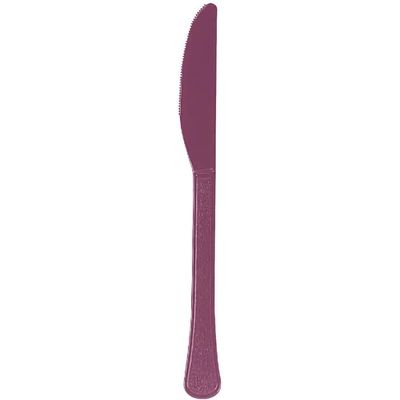 Burgundy Knives 24ct AMZ+