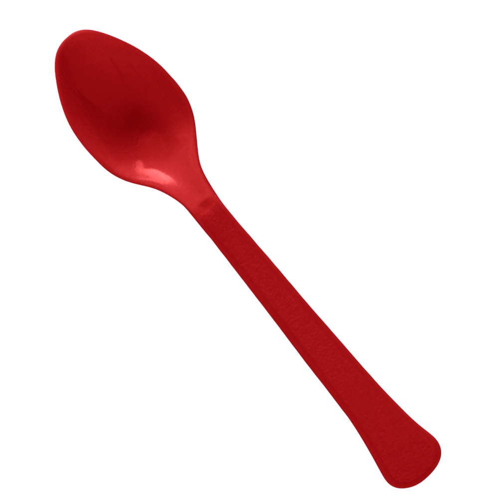 Apple Red Spoons 24ct+