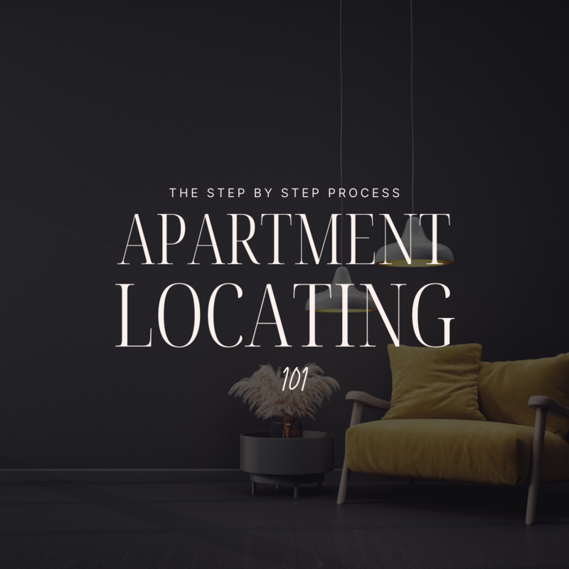 Apartment Locating 101 - course