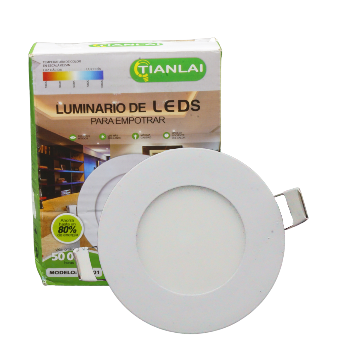 Lampara De Empotrar Led 3w