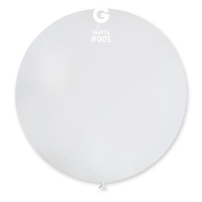 G30: #001 White 329711 Standard Color 31 in