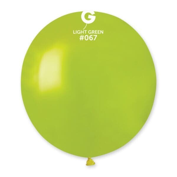 GM150: #067 Metal Light Green 156751 Metallic Color 19 in