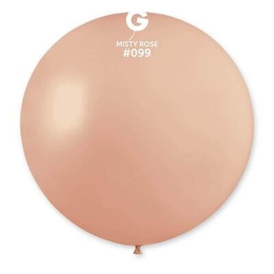 G30: #099 Misty Rose 343335 ( 1 piece ) 31 in