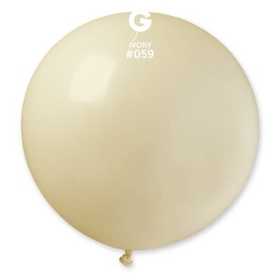 G30: #059 Ivory 329889 Standard Color 31 in