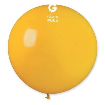 G30: #003 Yellow 340174 Standard Color 31 in