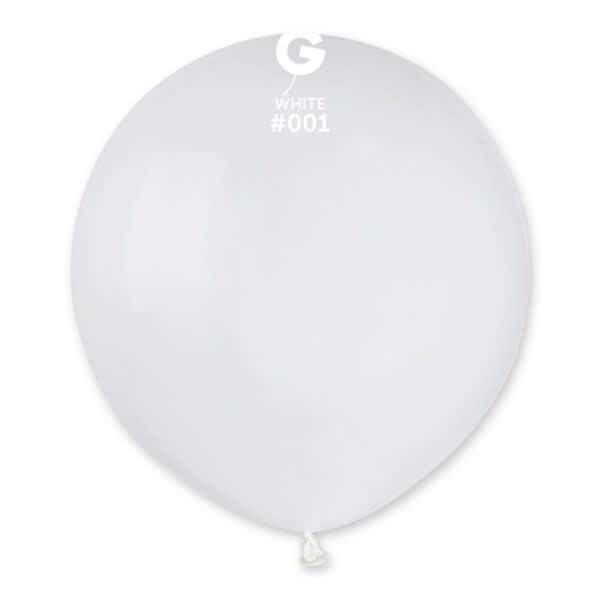 G150: #001 White 150155 Standard Color 19 in
