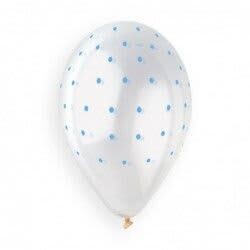 GS120: #1051 Clear Chic Dots Baby Blue 940923