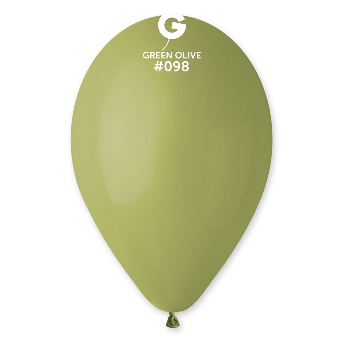 G110: #098 Green Olive 119800